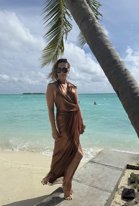 Iulia Vântur, la o nuntă de vis în Maldive. Ținută specială aleasă de iubita lui Salman Khan
