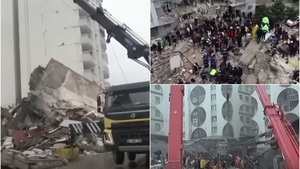 L-a protejat cu prețul vieții! Un tată și-a salvat fiul, ținându-l strâns la piept, sub dărâmăturile cauzate de cutremurele din Turcia și Siria