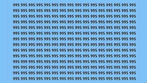 Test de perspicacitate | Ești genial dacă poți găsi numărul 999 în maximum 9 secunde