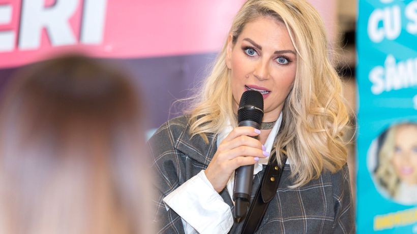 Andreea Bănică se confruntă cu probleme de sănătate. “Pentru prima oară mi-a fost teamă că…”