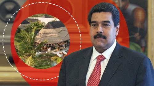 Luxul din Caraibe al lui Maduro. Cum arată vila de 18 milioane de dolari, pusă sub sechestru de SUA
