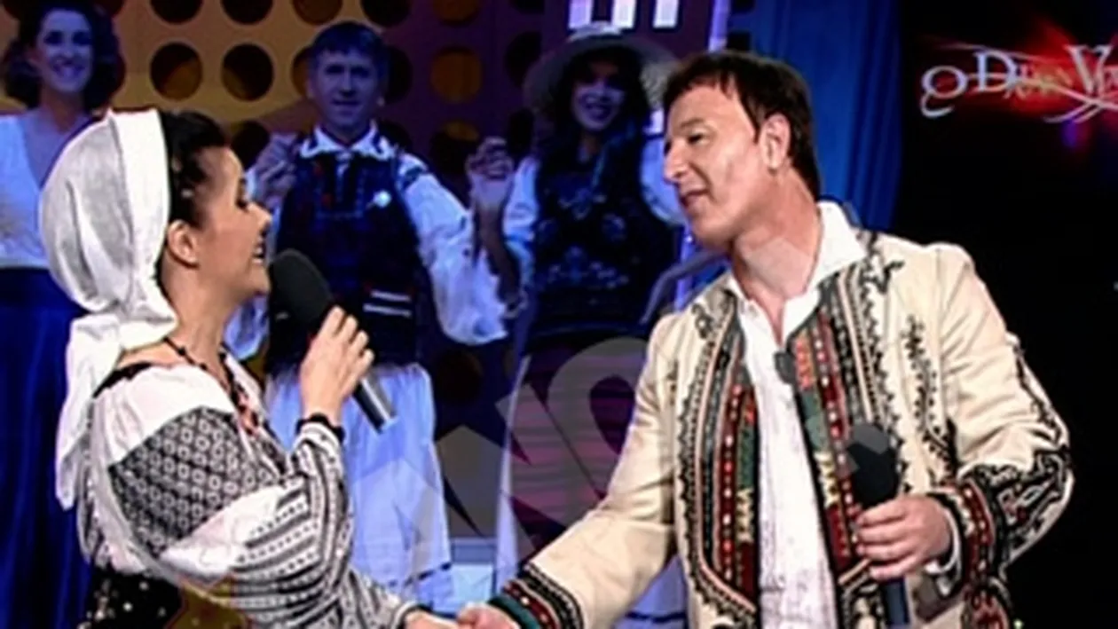 Uite cum arata Cristina Spatar in costum popular ardelenesc