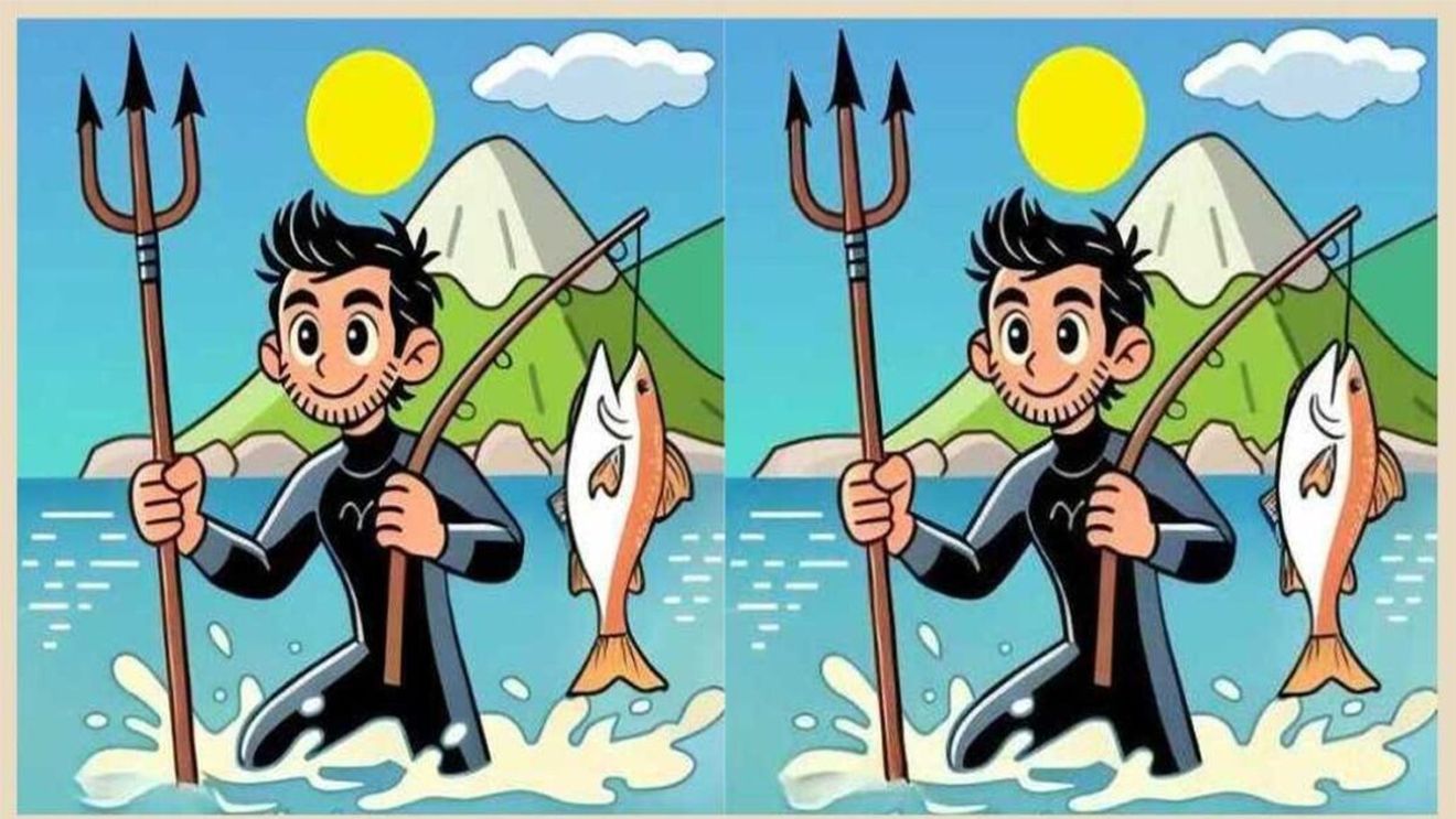 Test de logică | Identificați toate cele 3 diferențe dintre aceste două fotografii!