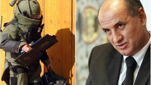 Alertă teroristă lângă vila lui George Copos! Geniștii au izolat zona