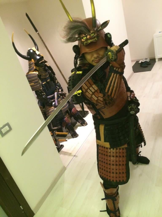 "Samuraiul" Hideaki Tanaka