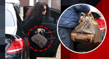 Accesoriile de lux cu care a apărut Mihaela Rădulescu la înmormântarea mamei. Gențile ei costă cât o mașină