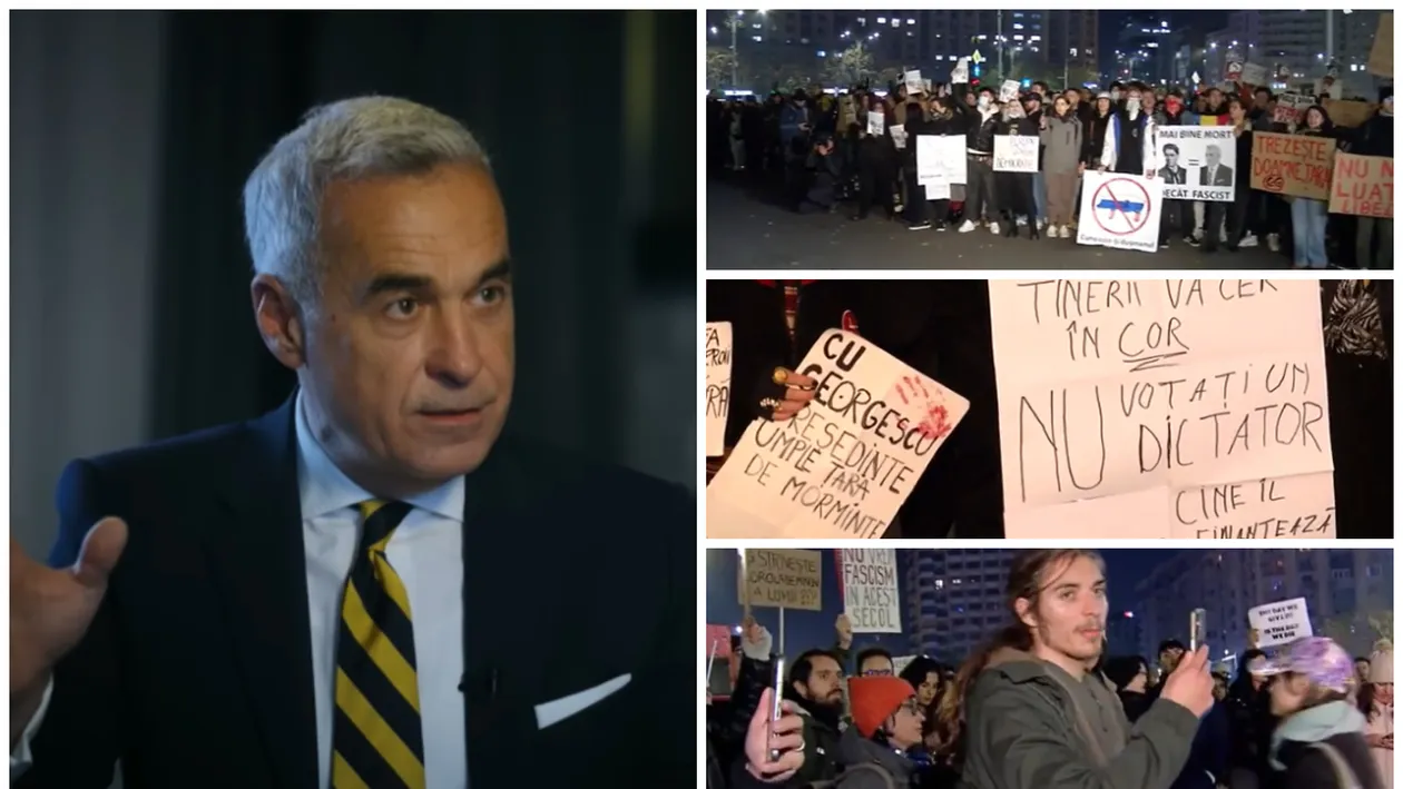 Ce s-a întâmplat după ce un susținător al lui Călin Georgescu s-a infiltrat la protest? ”Eram...”