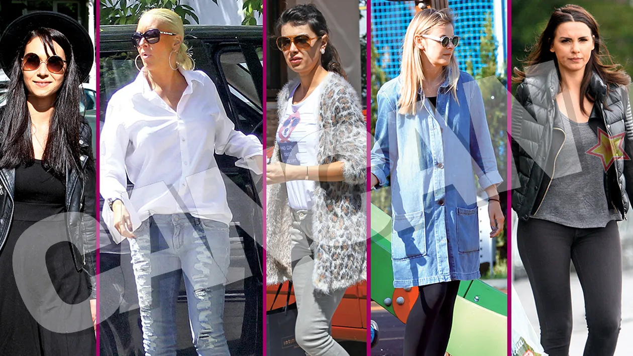 La televizor sunt perfecte, dar uite cum arată divele de la noi atunci când nu ştiu că sunt fotografiate!