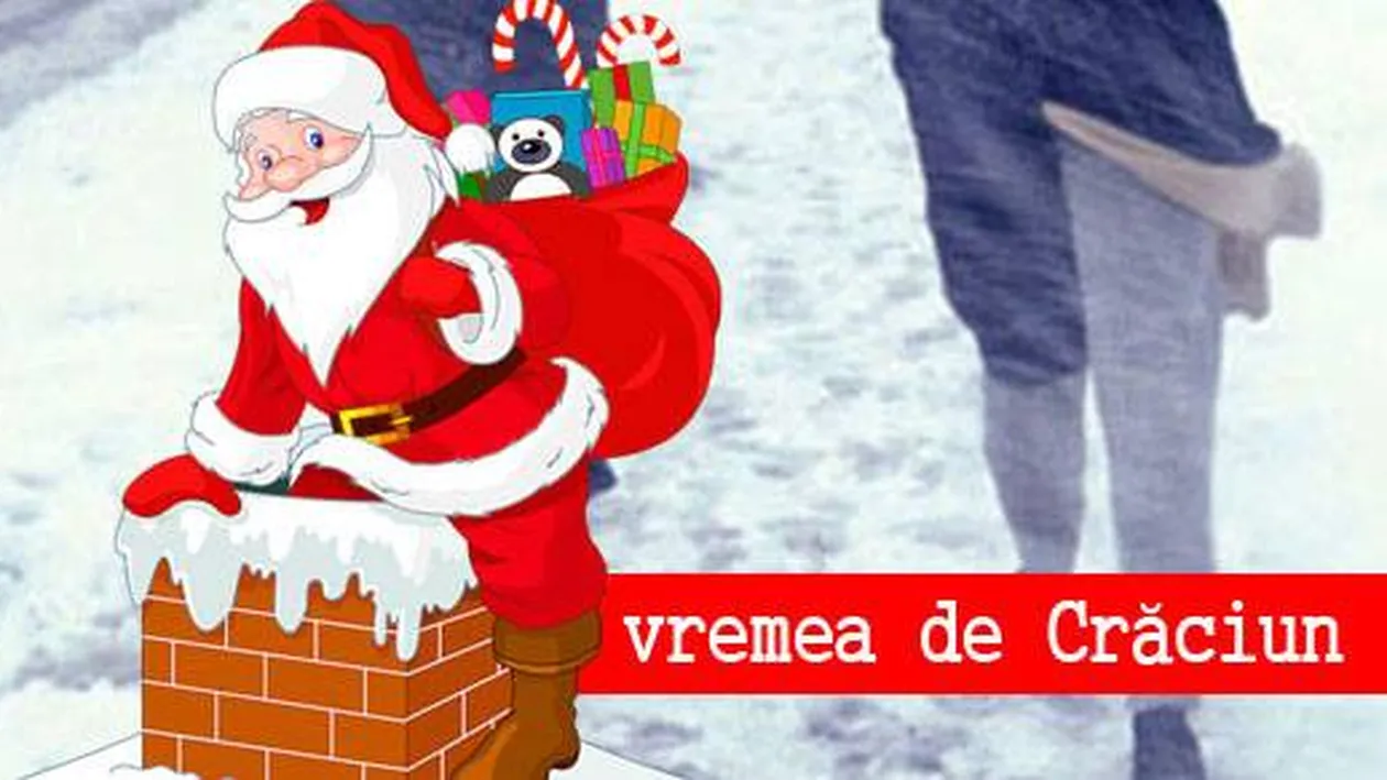 Vremea de Crăciun și Revelion 2019. Meteorologii au emis deja prognoza