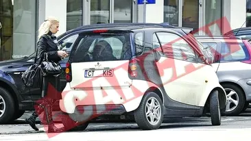 Andreea isi suspecteaza sotul ca i-a vandut masina