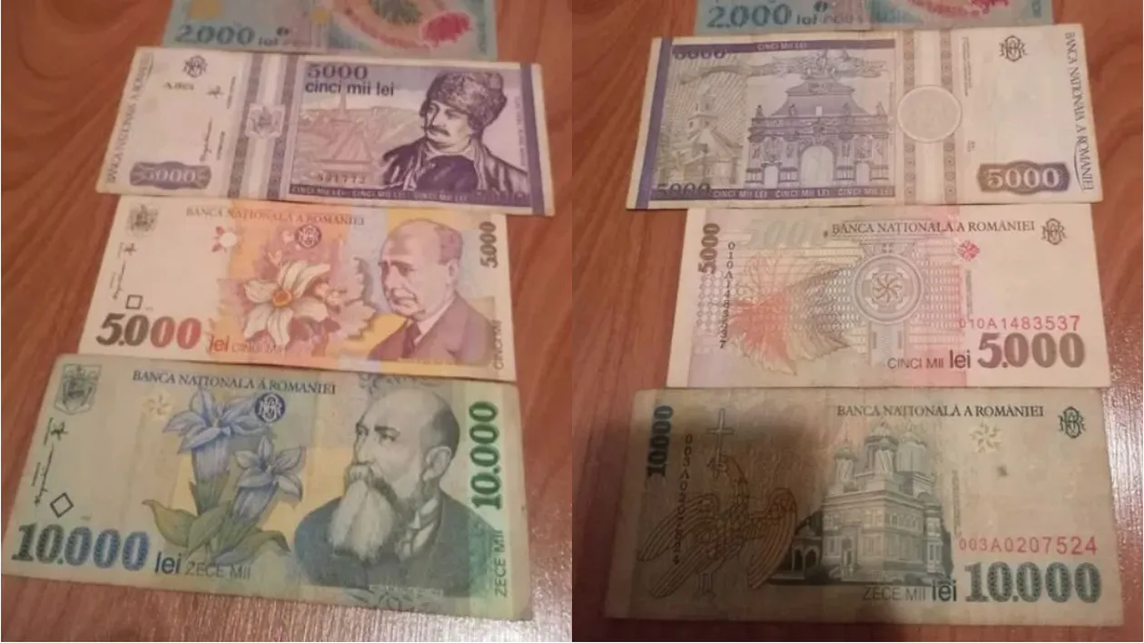 Te-ai putea îmbogăți! Prețul ireal la care se vând aceste 4 bancnote de colecție, acum, în 2024