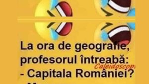 BANC | La ora de geografie: "Care e capitala României?" Ce a răspuns Bulă
