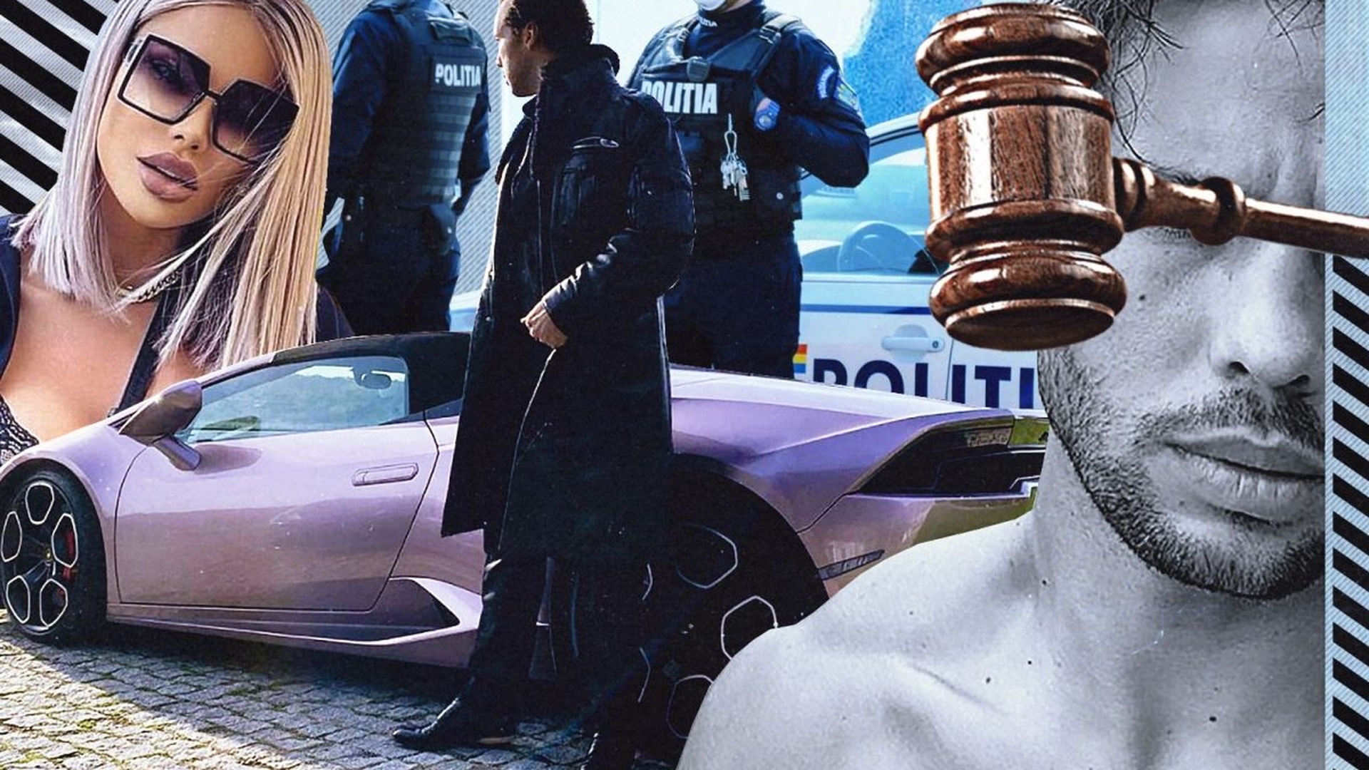 “Ex”-ul Biancăi Drăgușanu se “războiește” cu Poliția. În ce stadiu au ajuns „ostilitățile”