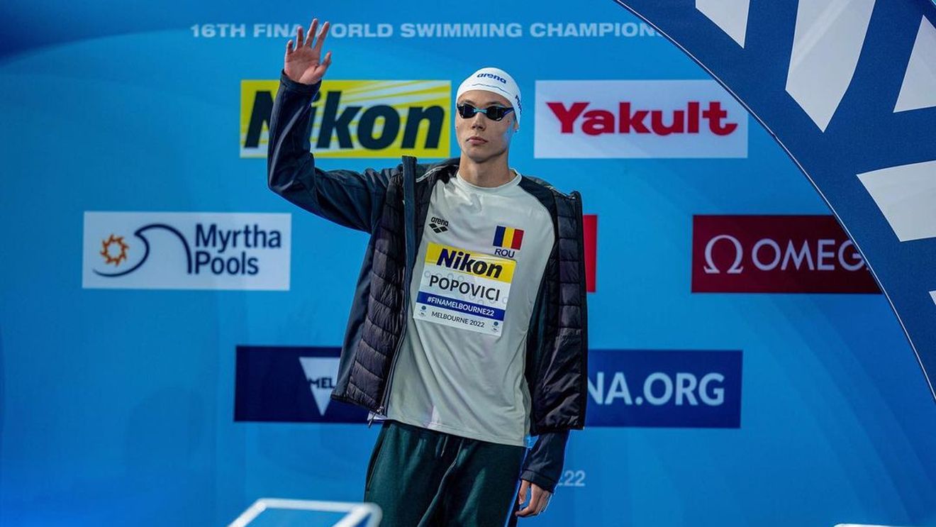 David Popovici cucerește Japonia! Ce distincție a primit înainte de startul Campionatului Mondial de la Fukuoka