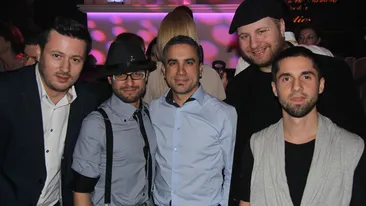 Zoli Toth a sarbatorit 35 de ani alaturi de 150 de prieteni: Ma simt un castigator pe toate planurile