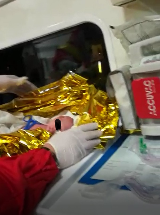 Copilașul a supraviețuit, chiar dacă s-a născut pe stradă