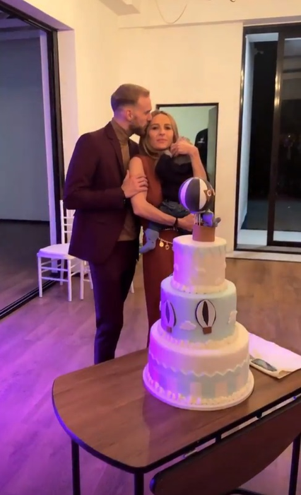 Flavia de la Neatza și-a botezat băiatul. Nașii sunt celebri