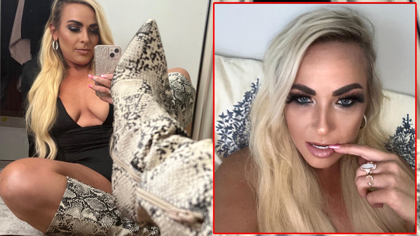 Profesoara din imagine a fost concediată de la școală, după ce s-a aflat că, noaptea, își vindea trupul pe OnlyFans
