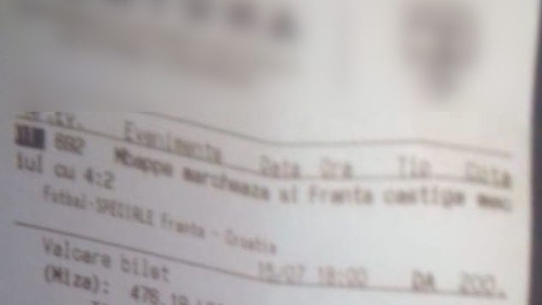 Un constănțean a câștigat o sumă fabuloasă la pariuri, după ce a ghicit scorul finalei de la Campionatul Mondial 2018