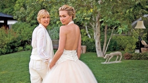 Ellen DeGeneres şi Portia de Rossi şi-au spus ”Pa-pa”, după 9 ani de căsnicie! Motivul e total neaşteptat