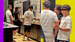 Monica Bîrlădeanu s-a integrat perfect în familia lui Gheorghiţă. Rolul de "mamă" îi vine mănuşă!