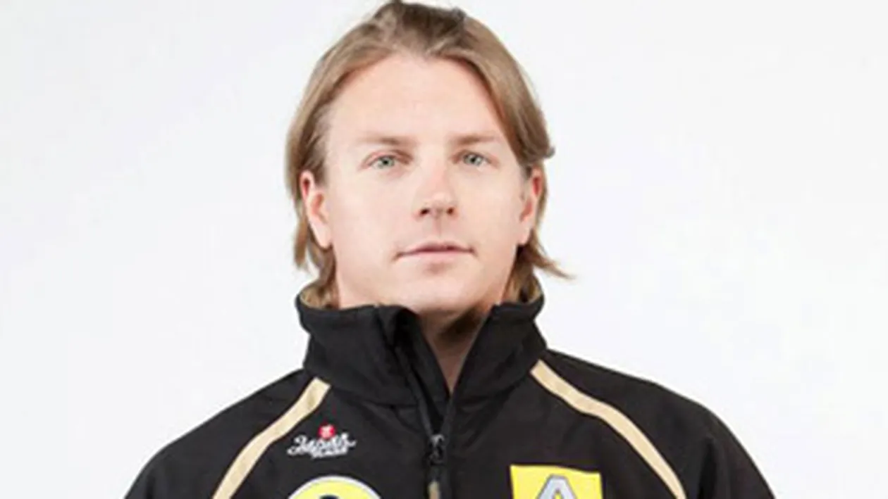 Kimi Raikkonen revine in Formula 1! A semnat cu cei de la Lotus si a condus iar un monopost de F1!