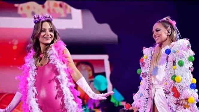 Oana Matache are emoții mari atunci când își lasă copiii cu Delia. Cum se descurcă artista în rolul de babysitter