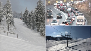 Vremea își face de cap în prima zi de Crăciun. Surpriză penibilă pentru turiștii de pe Valea Prahovei