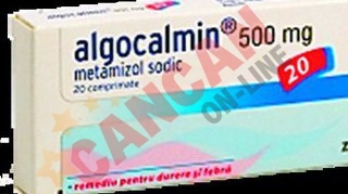 Algocalmin? Doar cu reteta!