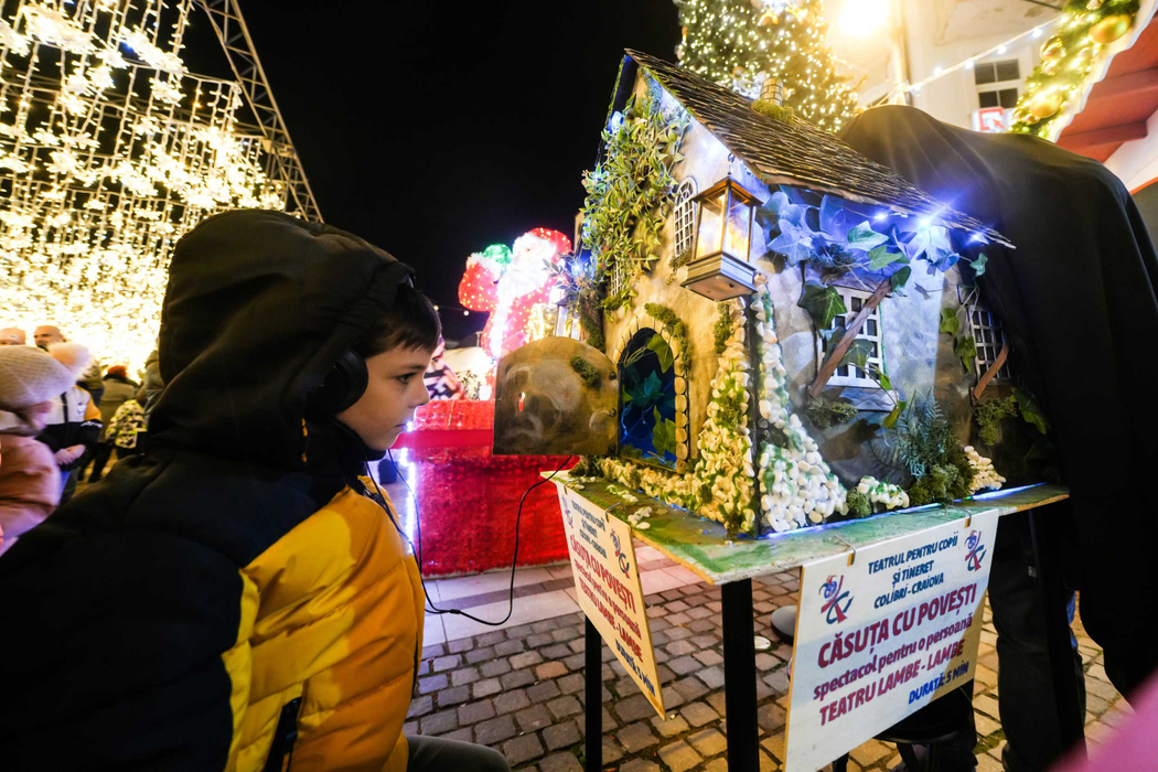 Comunicat de presă. Craiova 2023: Afluență record și ocupare 100% a spațiilor de cazare cu prilejul Târgului de Crăciun Craiova, votat al doilea cel mai frumos din Europa