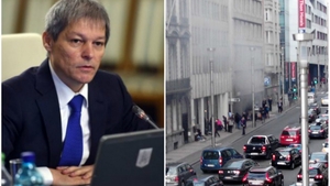 Cioloş, în discuţii cu SRI, după atentatele sinucigaşe de la Bruxelles: „În România...“