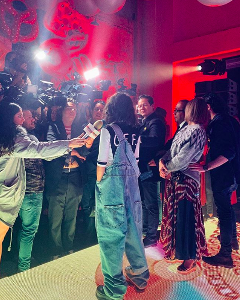 Inna, apariție incendiară la gala Latin Grammy Awards 2018! Românca a strălucit alături de Luis Fonsi, J Balvin și Maluma
