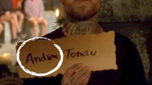 De râsul curcilor! Cum i-a scris TJ Miles numele Andreei Tonciu pe cartonașul de eliminare de la Survivor România de la Pro TV