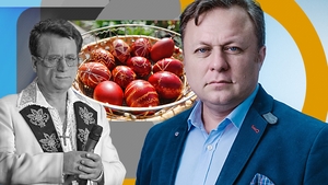 Dragoș Dolănescu, dezvăluiri despre sărbătorile pascale cu regretatul lui părinte. “Nu mâncam nimic, nici apă nu beam!”