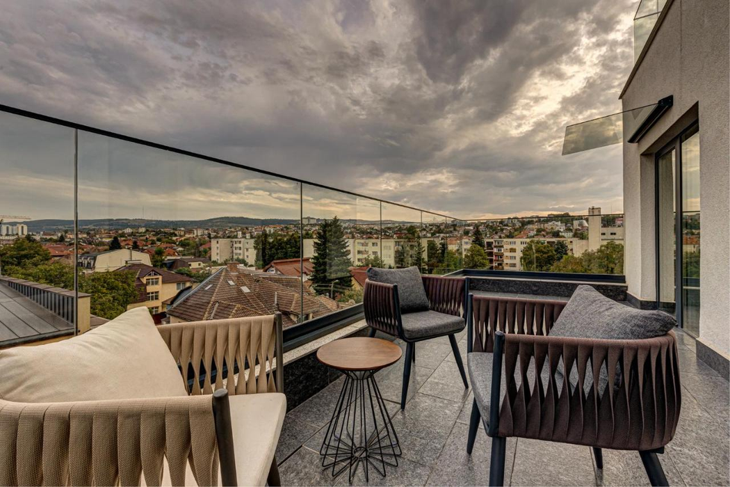 Hotelul unde Lenny Kravitz s-a cazat la Cluj / Sursa foto: booking.com