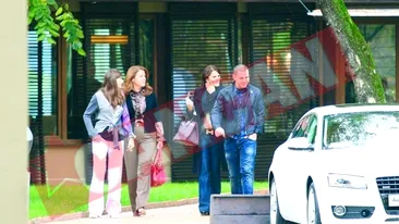 Micuta Picasso a luat masa cu Mihaela Geoana