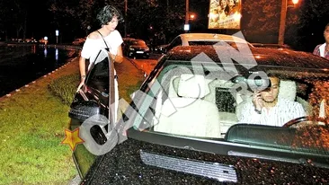 Se contureaza cea mai nabadaioasa relatie a verii? Badalau si Pamfile, intalnire fierbinte pe ploaie rece!