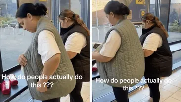 Au încercat o ”românească”, dar s-au făcut de tot râsul! Cum au vrut să fure 2 românce dintr-un LIDL din UK