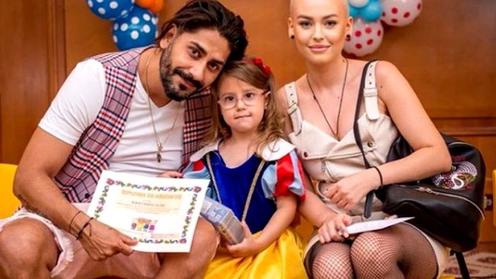 Ultima apriție publică a lui Connect-R cu Misha! Au făcut-o de dragul micuței Maya