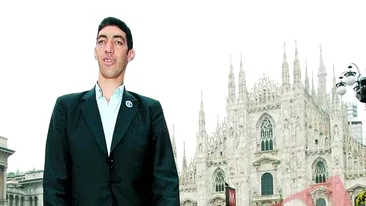 El e cel mai inalt om din lume