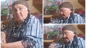 Ea este bunicuța Maria, în vârstă de 93 de ani, care candidează la primărie! Bătrânica vrea să-i ajute pe pensionari