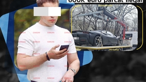 Cine e frumușelul cu Ferrari care a făcut-o lată. I-au "săltat" supercarul de 600K euro parcat ilegal