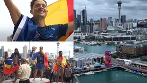 Avem din nou un român campion mondial! Constantin Popovici a câștigat eroic circuitul de sărituri de la mare înălțime, deși se accidentase