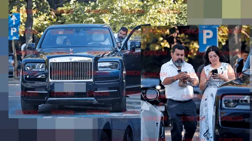 Cafea la pachet în Rolls-ul Cullinan de 250.000 €! Cum se poartă pe străzile Capitalei milionarii fondatori ai brandului Pizza Maestro