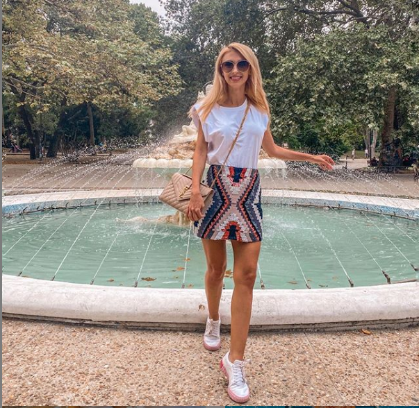 Mesajul ieșit din tipare pentru Andreea Bălan: ”Te iubesc, țin la tine ca la ochii din cap!”