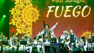 Revelion la Sala Palatului cu Fuego și Fratii Advahov, la TVR 2!