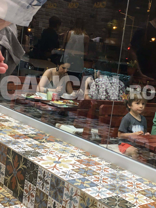 ANDREEA MARIN şi-a dat dieta peste cap la o şaorma în doi, cu soţul! Imagini primite pe pont@cancan.ro!