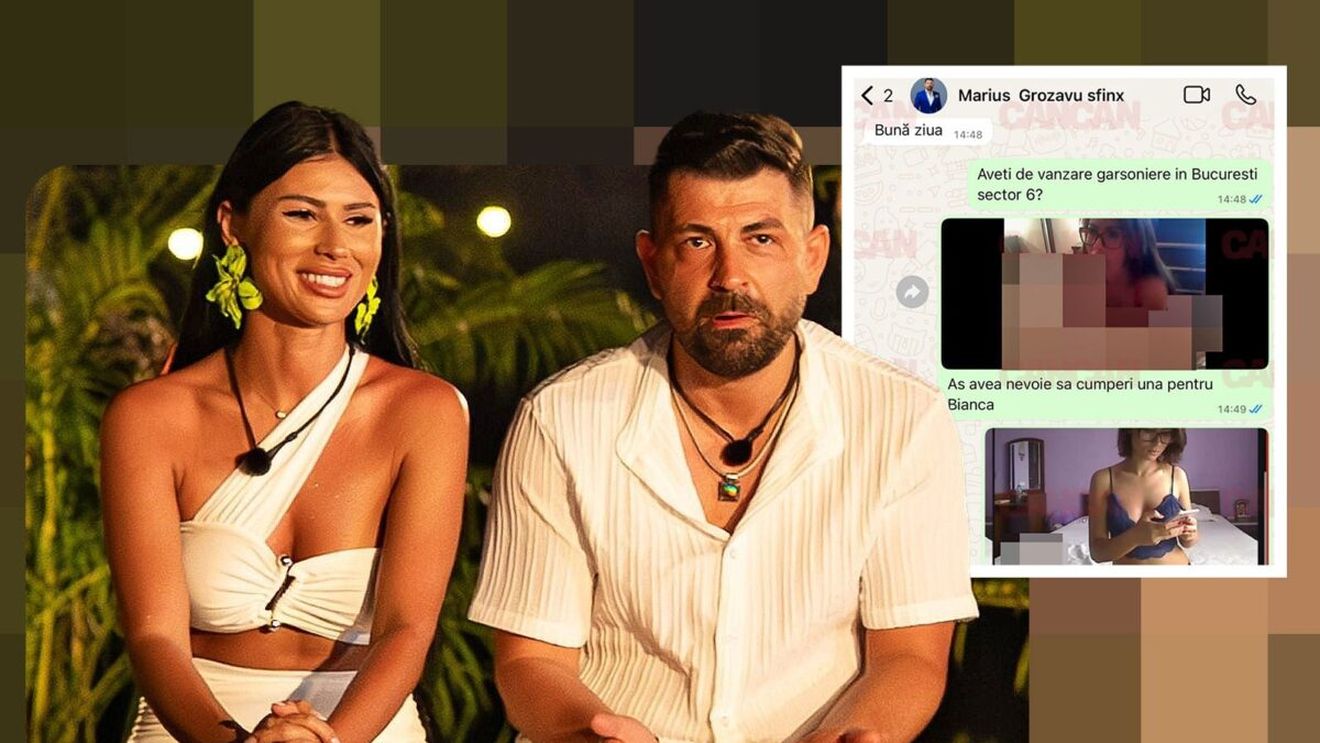 Concurentul de la Insula Iubirii, în șoc: a primit videouri cu iubita sa în filme de infarct! S-a filmat făcând-o cu un tatuat dotat și epilat!