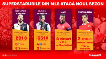 Cu ei se bate Mățan: Super fotbaliștii din acest sezon al Major League Soccer