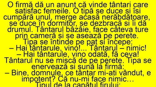 BANC | O firmă dă anunț că vinde țânțari care satisfac femeile
